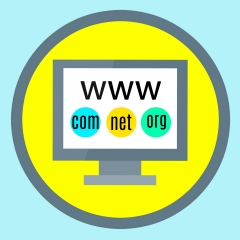 Des domaines de sites web