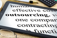 Le terme ‘outsourcing’