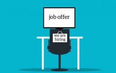 Illustration d’une offre d’emploi